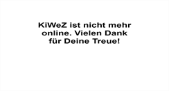 Desktop Screenshot of kiwez.ch