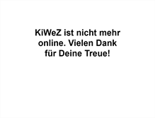 Tablet Screenshot of kiwez.ch